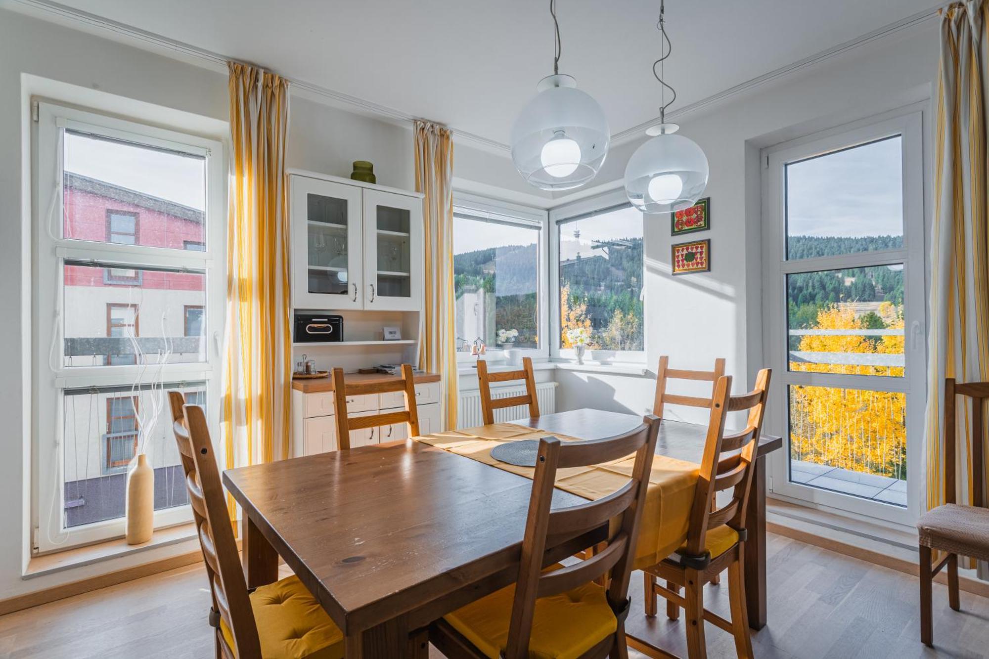 K2 Aparthotel Klinovec Views - Mezonet Apt Loučná pod Klínovcem Exterior foto