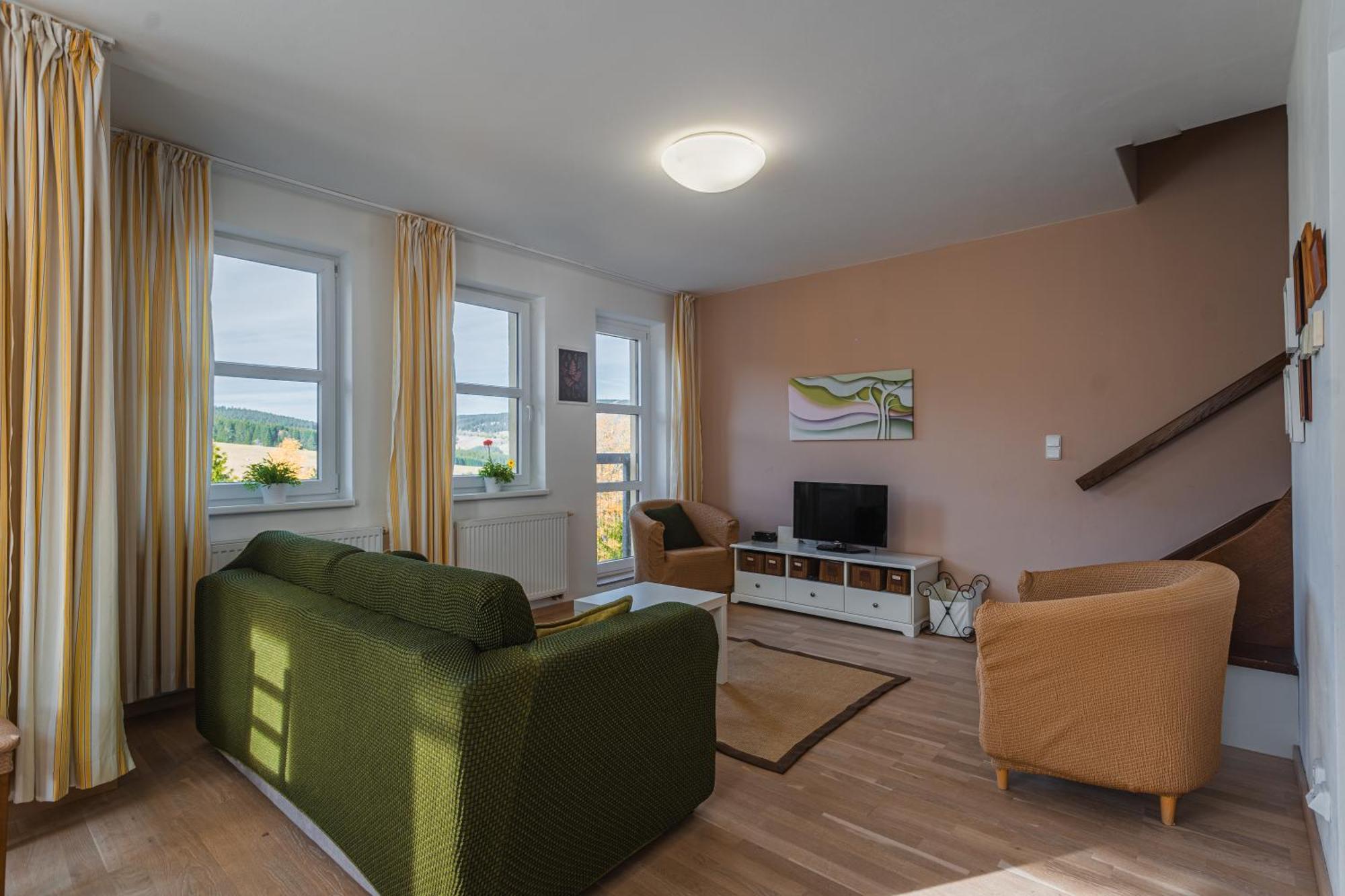 K2 Aparthotel Klinovec Views - Mezonet Apt Loučná pod Klínovcem Exterior foto