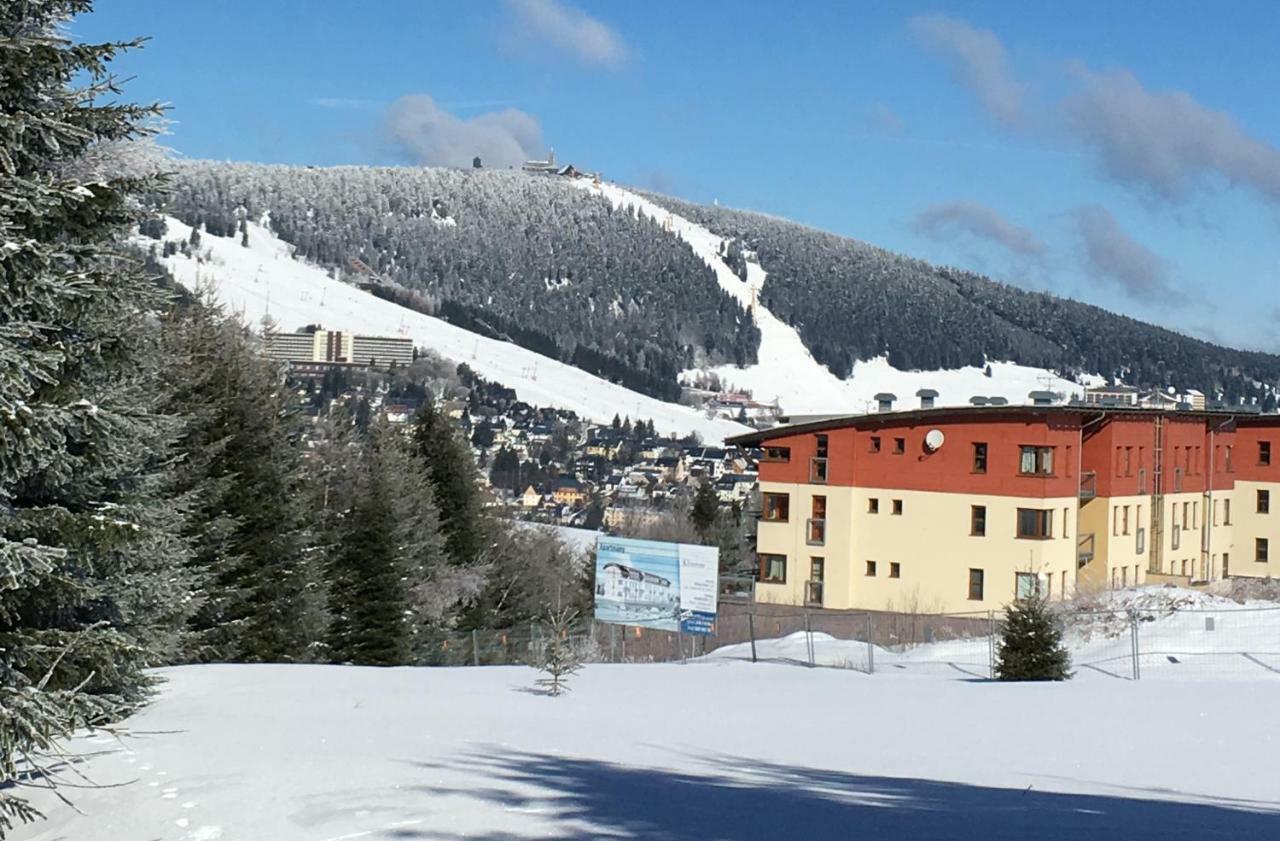 K2 Aparthotel Klinovec Views - Mezonet Apt Loučná pod Klínovcem Exterior foto